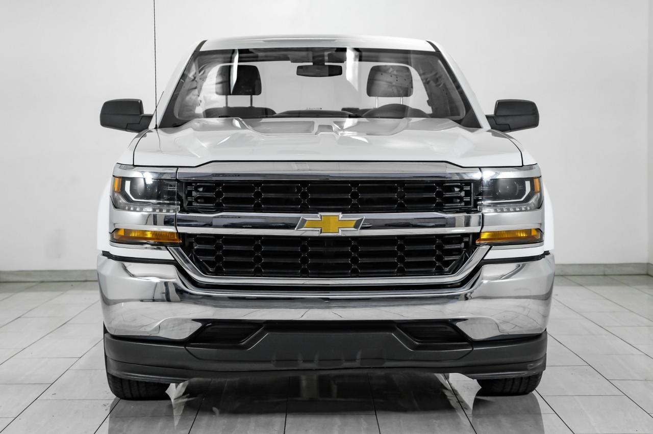 2018 Chevrolet Silverado 1500 WORK TRUCK REGULAR CAB AUTOMATIC REAR CAMERA BLUETOOTH CRUISE CO