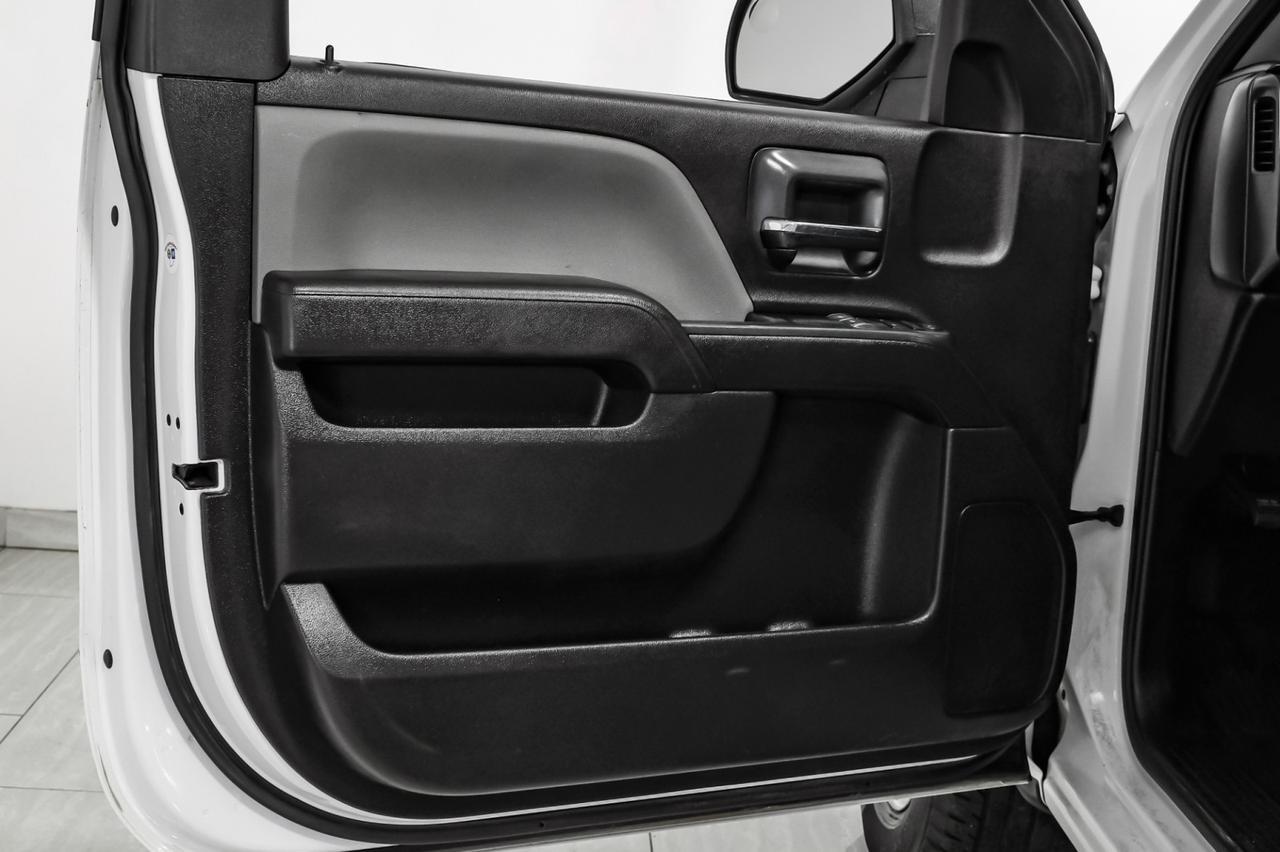 2018 Chevrolet Silverado 1500 WORK TRUCK REGULAR CAB AUTOMATIC REAR CAMERA BLUETOOTH CRUISE CO Carrollton TX