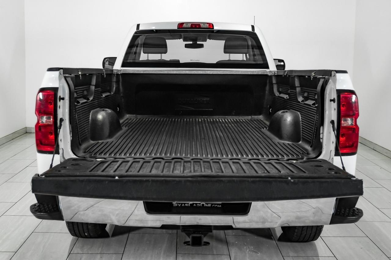 2018 Chevrolet Silverado 1500 WORK TRUCK REGULAR CAB AUTOMATIC REAR CAMERA BLUETOOTH CRUISE CO Carrollton TX