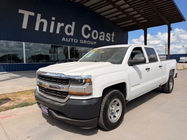 2018 Chevrolet Silverado 1500 WT