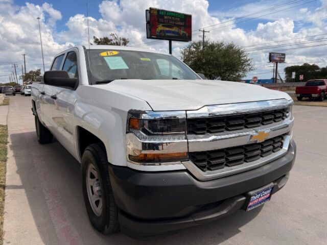 2018 Chevrolet Silverado 1500 WT