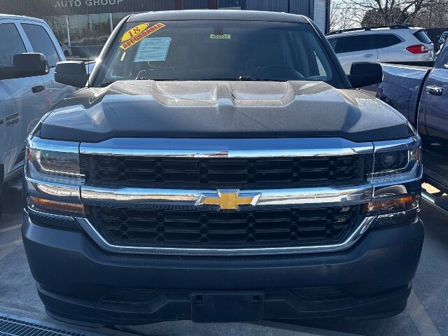 2018 Chevrolet Silverado 1500 WT