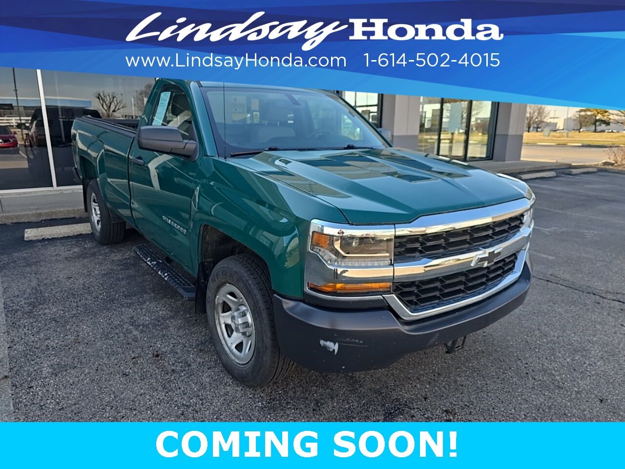 2018 Chevrolet Silverado 1500 WT