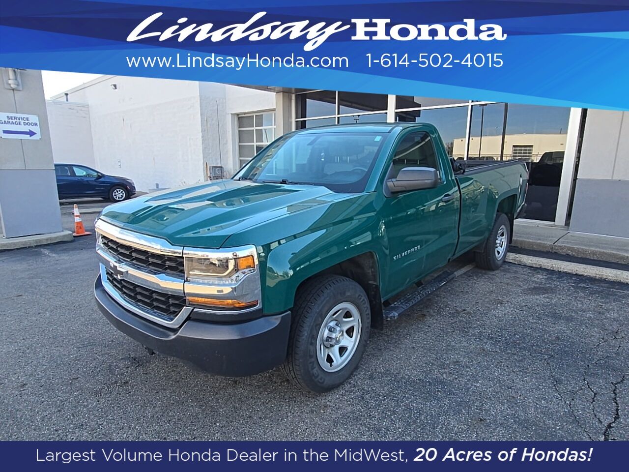 2018 Chevrolet Silverado 1500 WT Columbus OH