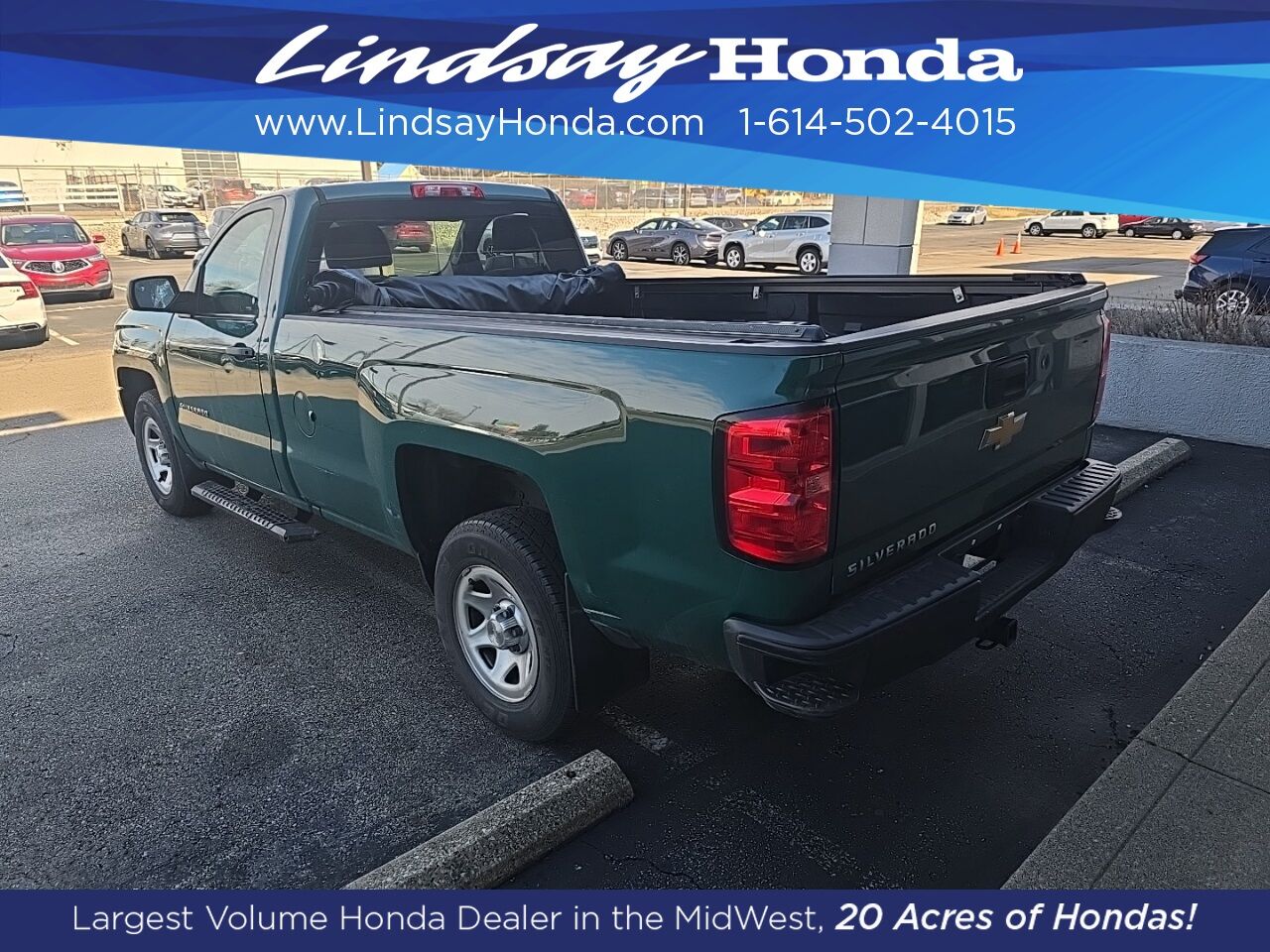 2018 Chevrolet Silverado 1500 WT Columbus OH