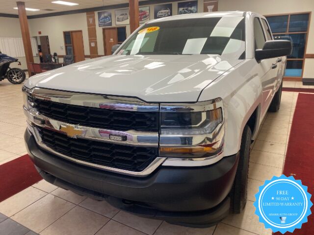 2018 Chevrolet Silverado 1500 WT Extended Cab Short Bed 1WT