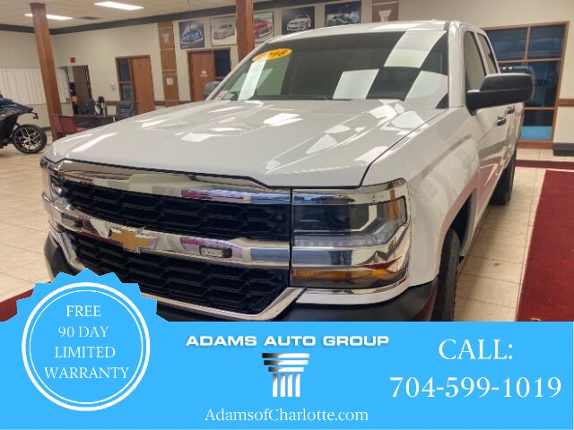2018 Chevrolet Silverado 1500 WT Extended Cab Short Bed 1WT