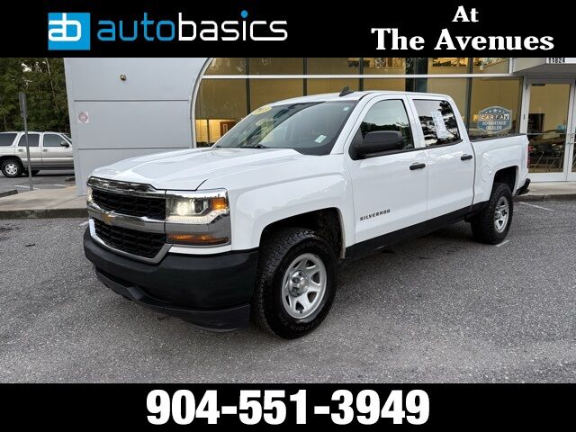 2018 Chevrolet Silverado 1500 WT