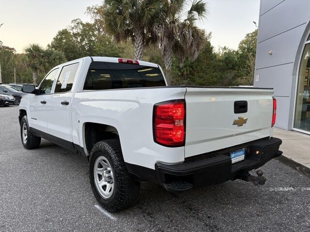 2018 Chevrolet Silverado 1500 WT