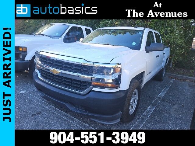 2018 Chevrolet Silverado 1500 WT