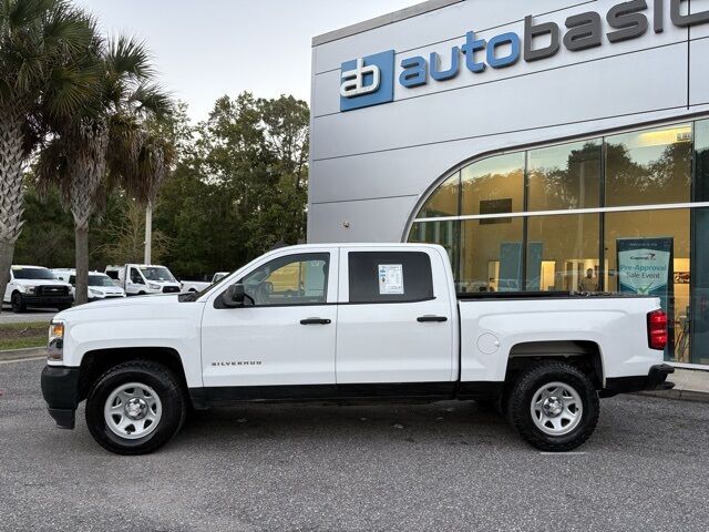 2018 Chevrolet Silverado 1500 WT