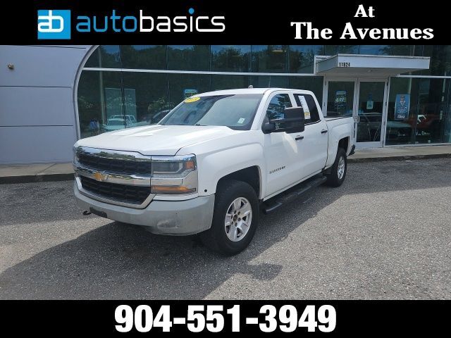 2018 Chevrolet Silverado 1500 WT