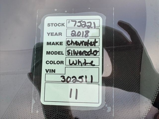 2018 Chevrolet Silverado 1500 WT Jacksonville FL