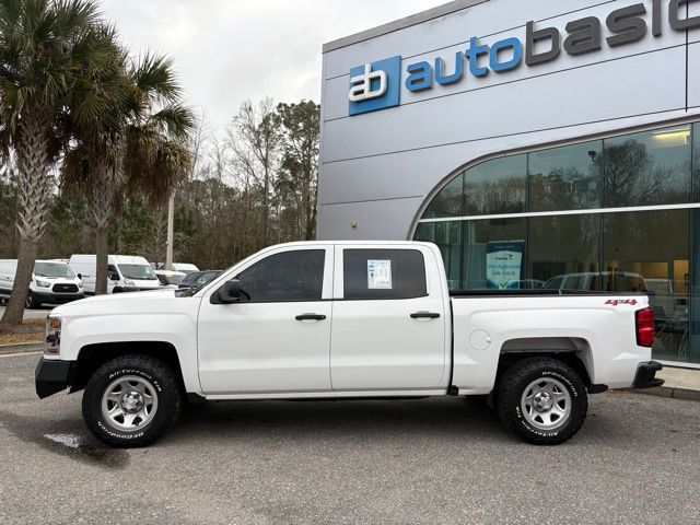 2018 Chevrolet Silverado 1500 WT