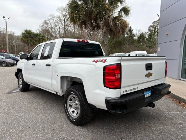 2018 Chevrolet Silverado 1500 WT