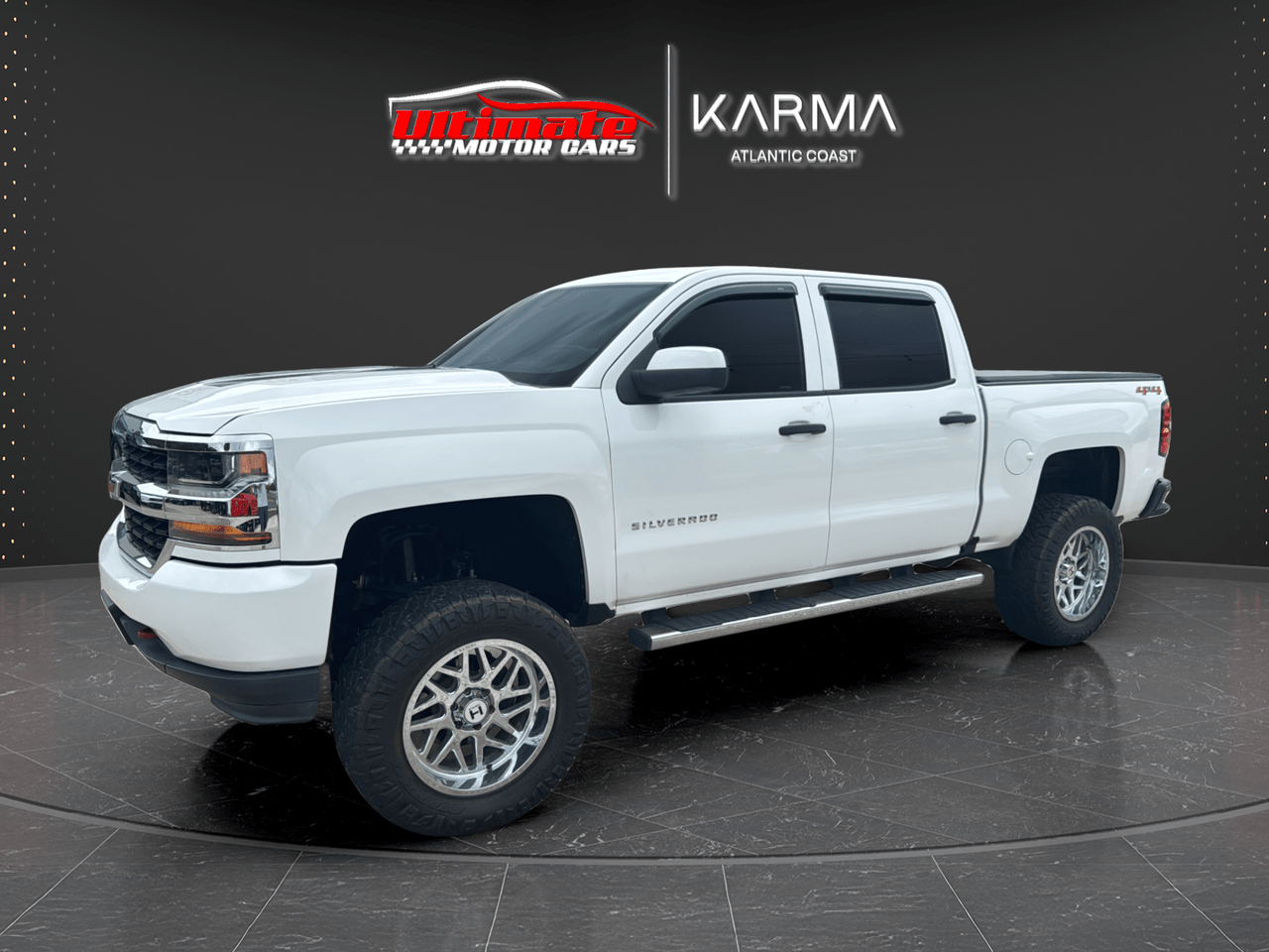 2018 Chevrolet Silverado 1500 WT