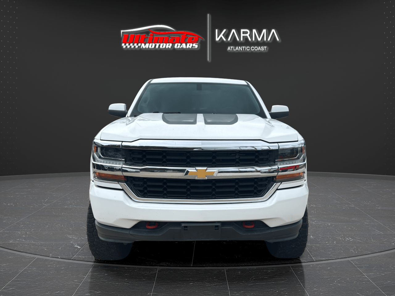 2018 Chevrolet Silverado 1500 WT