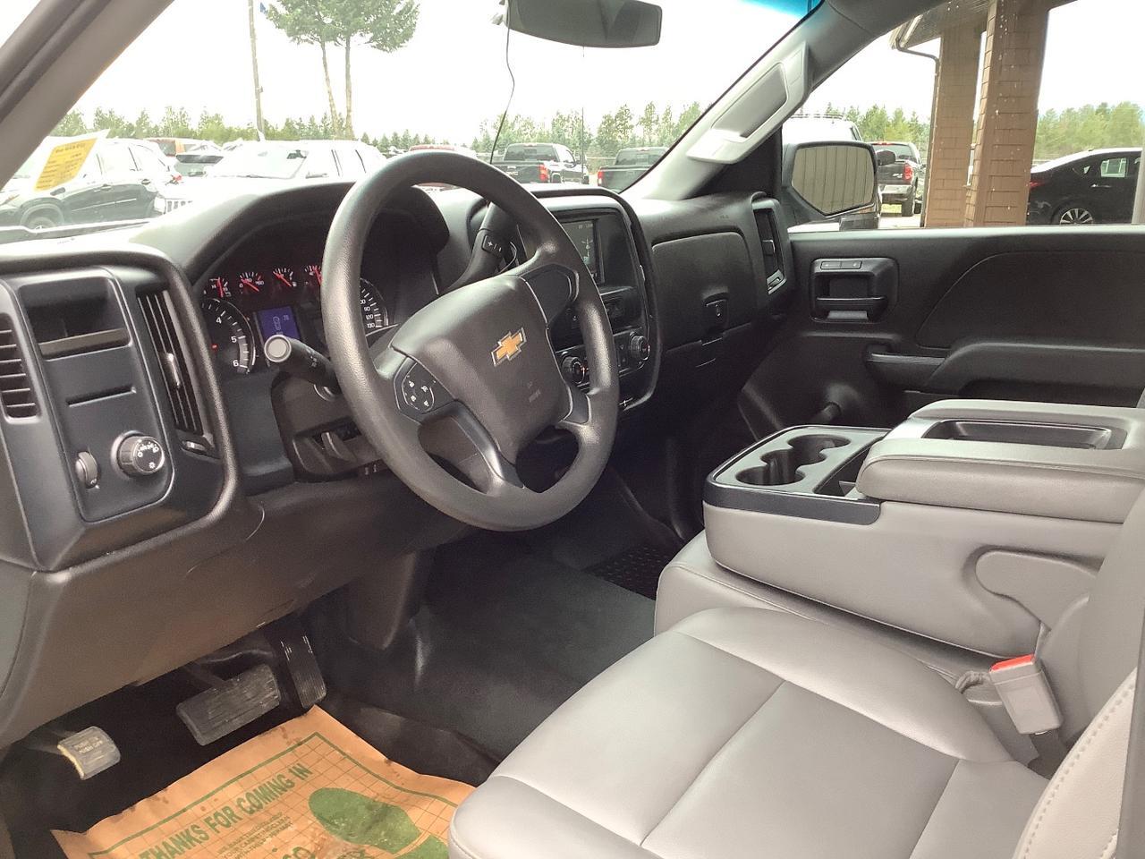 2018 Chevrolet Silverado 1500 WT Hayden ID