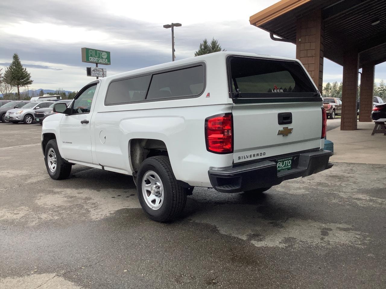 2018 Chevrolet Silverado 1500 WT