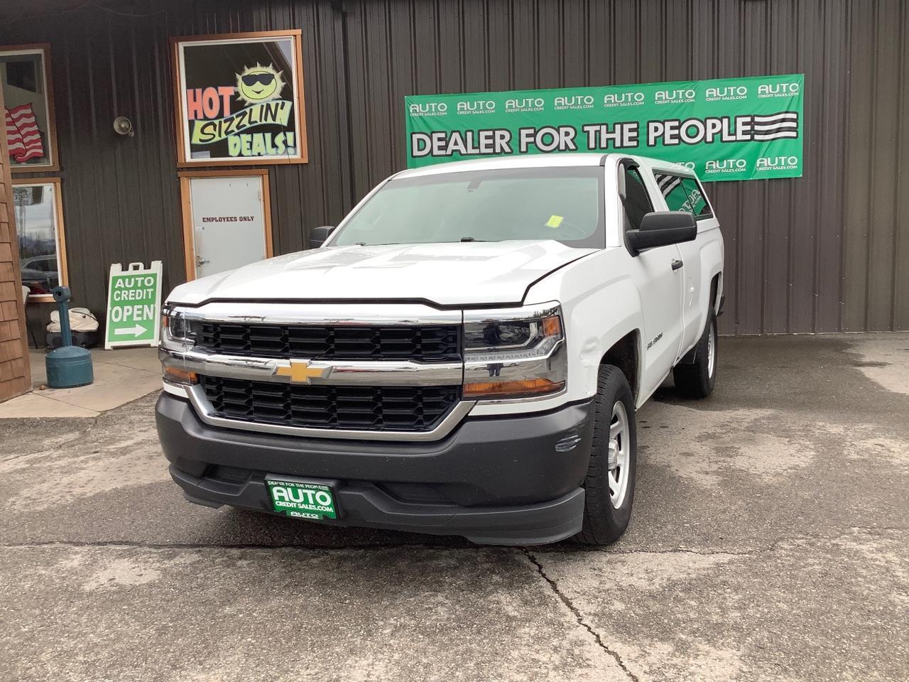2018 Chevrolet Silverado 1500 WT
