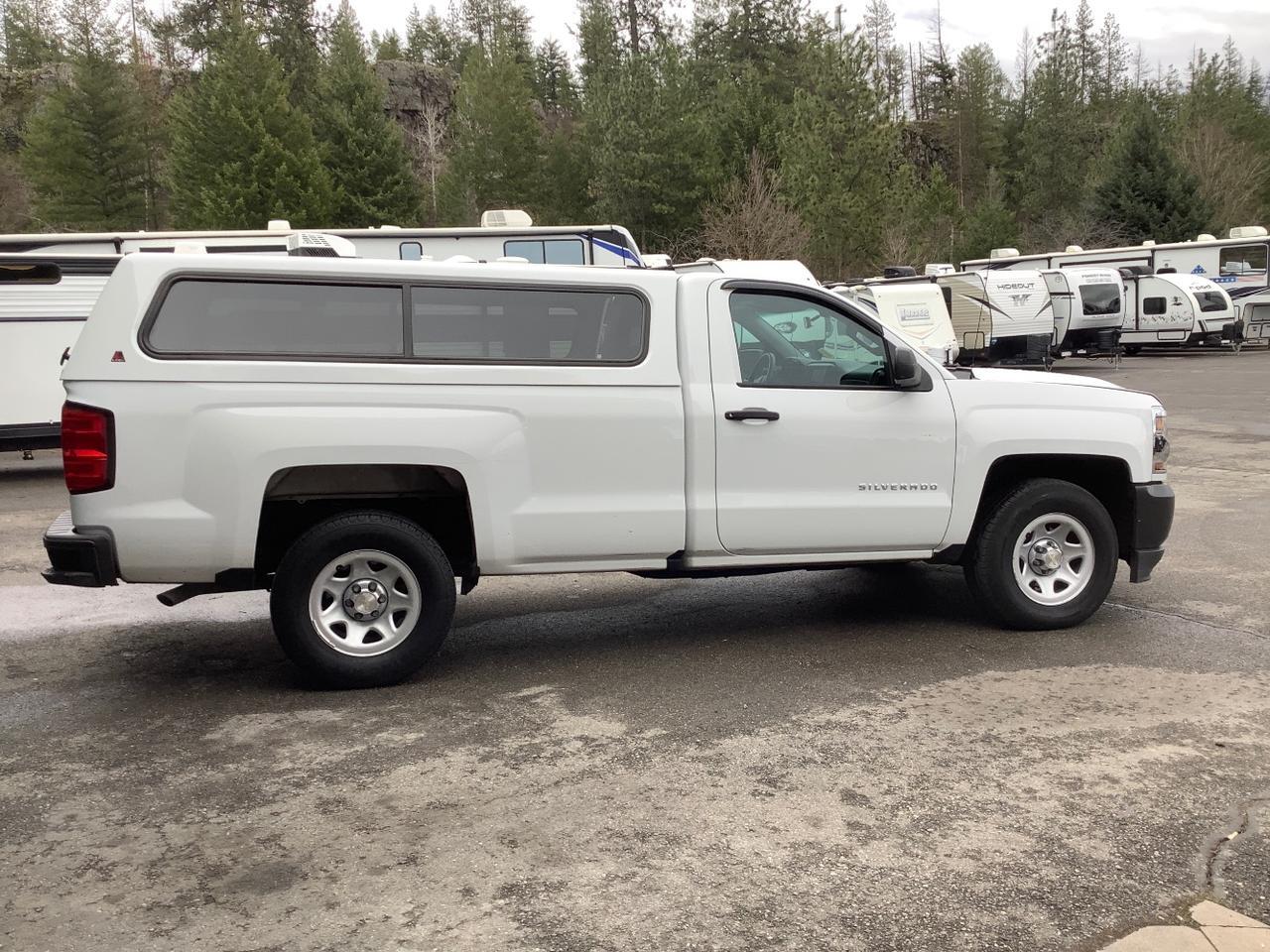 2018 Chevrolet Silverado 1500 WT