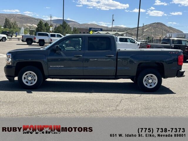 2018 Chevrolet Silverado 1500 Work Truck Elko NV