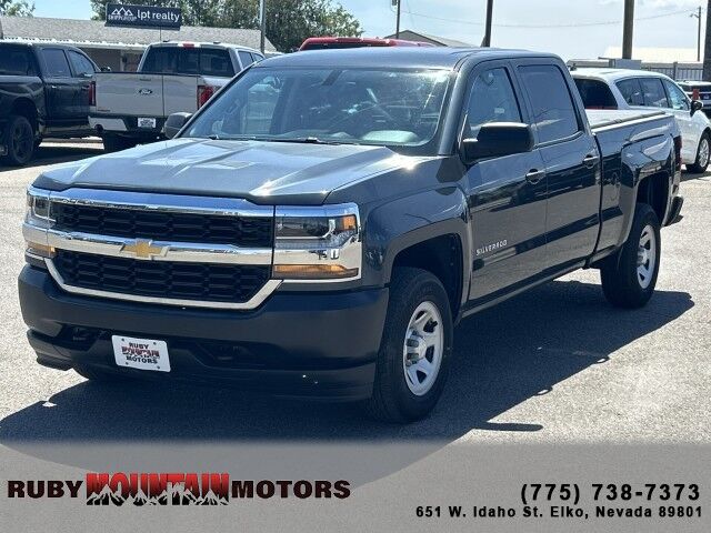 2018 Chevrolet Silverado 1500 Work Truck Elko NV