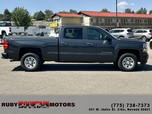 2018 Chevrolet Silverado 1500 Work Truck Elko NV