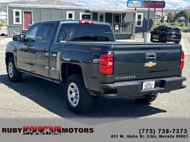 2018 Chevrolet Silverado 1500 Work Truck Elko NV