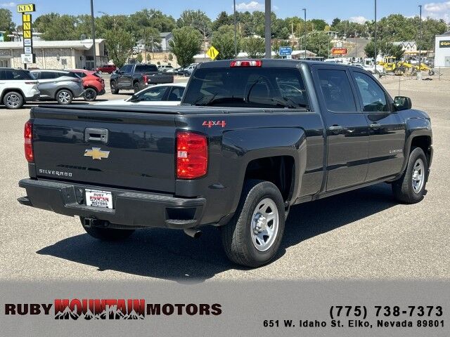 2018 Chevrolet Silverado 1500 Work Truck Elko NV