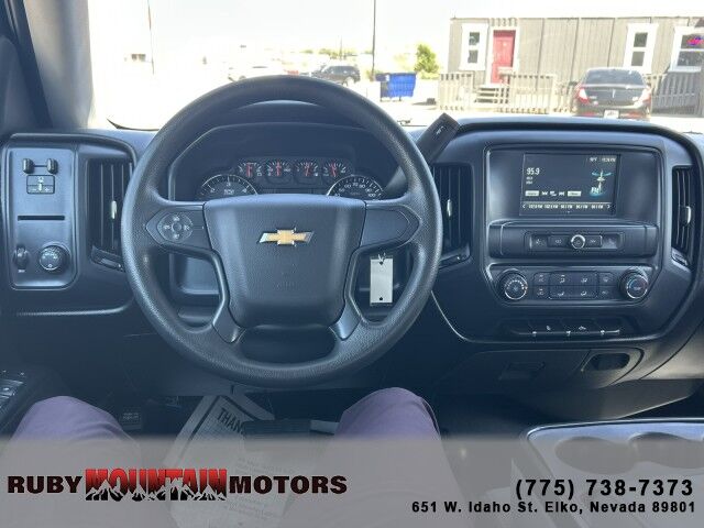 2018 Chevrolet Silverado 1500 Work Truck Elko NV