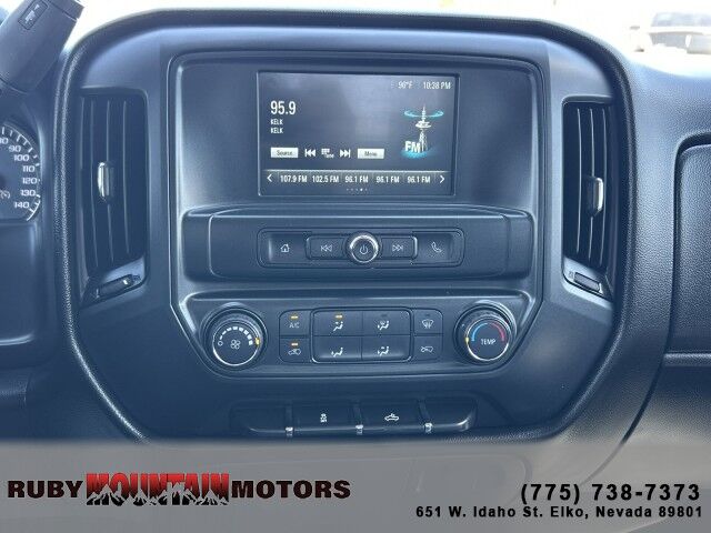 2018 Chevrolet Silverado 1500 Work Truck Elko NV