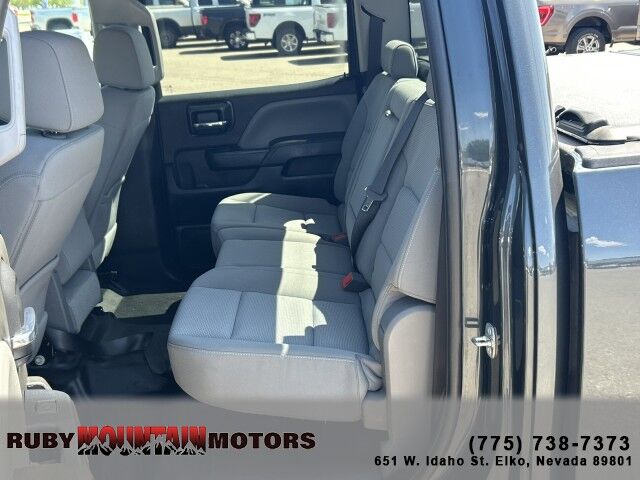 2018 Chevrolet Silverado 1500 Work Truck Elko NV