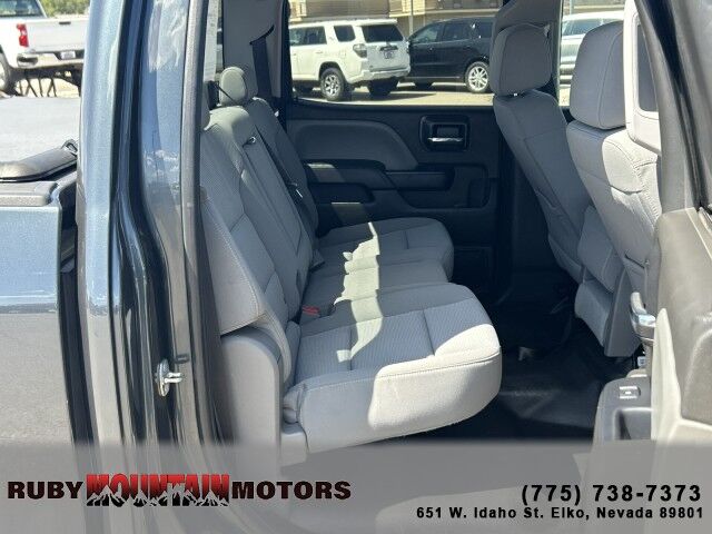 2018 Chevrolet Silverado 1500 Work Truck Elko NV