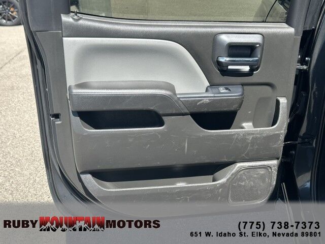 2018 Chevrolet Silverado 1500 Work Truck Elko NV