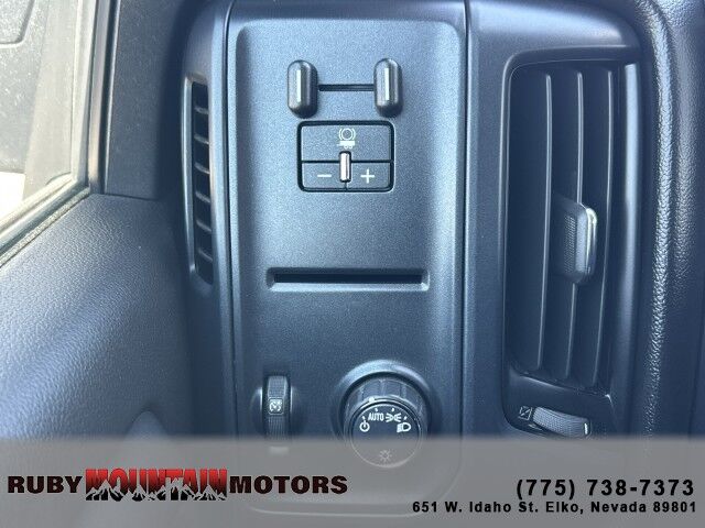 2018 Chevrolet Silverado 1500 Work Truck Elko NV