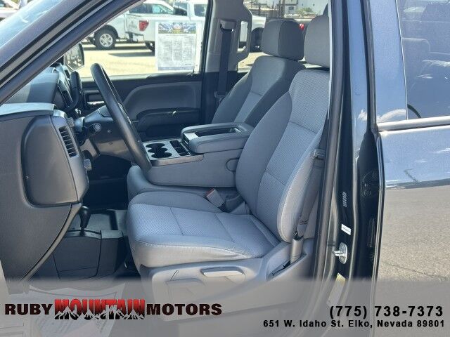 2018 Chevrolet Silverado 1500 Work Truck Elko NV