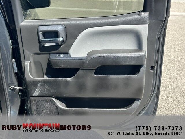 2018 Chevrolet Silverado 1500 Work Truck Elko NV