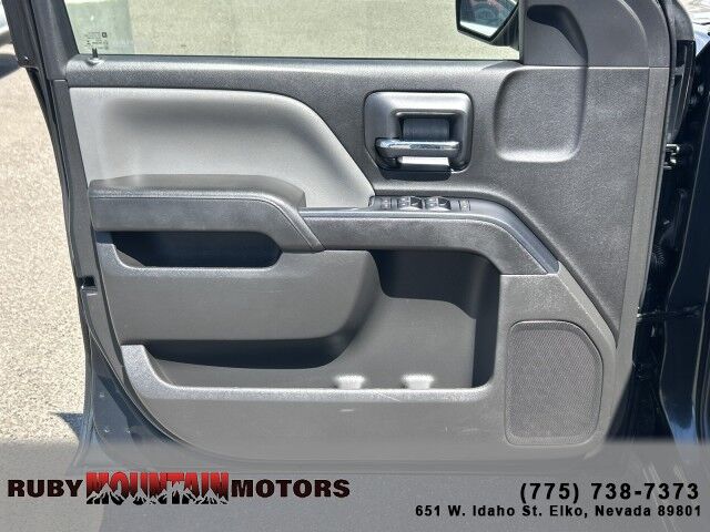 2018 Chevrolet Silverado 1500 Work Truck Elko NV