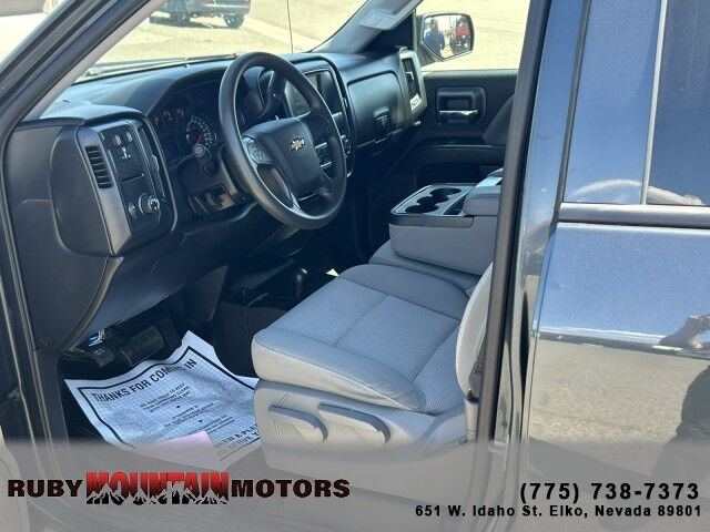 2018 Chevrolet Silverado 1500 Work Truck Elko NV