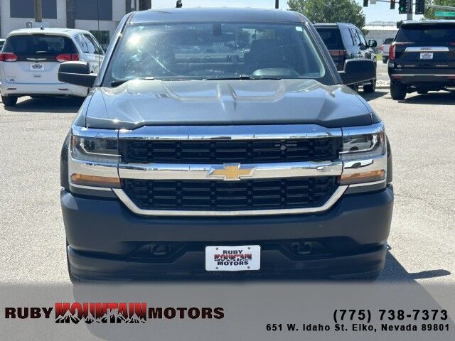 2018 Chevrolet Silverado 1500 Work Truck Elko NV