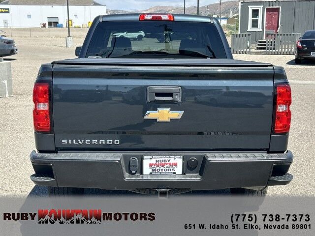 2018 Chevrolet Silverado 1500 Work Truck Elko NV