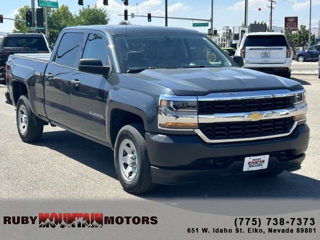 2018 Chevrolet Silverado 1500 Work Truck