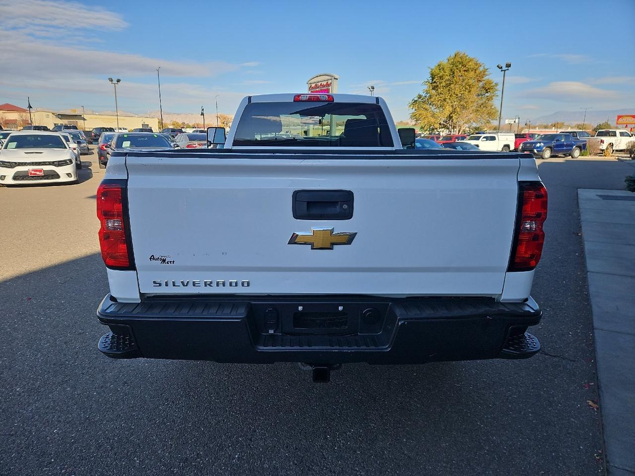 2018 Chevrolet Silverado 1500 Work Truck photo 4