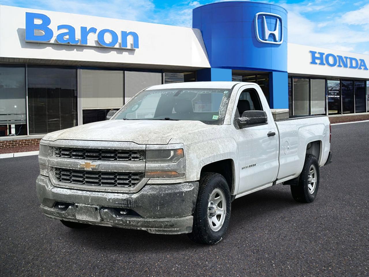 2018 Chevrolet Silverado 1500 Work Truck