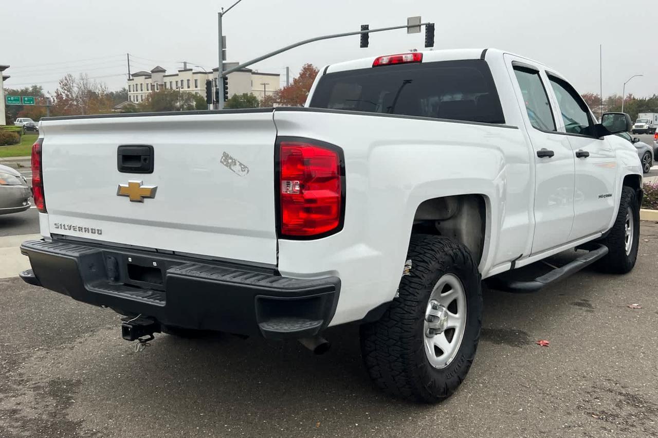 2018 Chevrolet Silverado 1500 Work Truck
