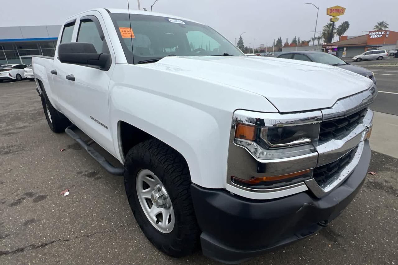 2018 Chevrolet Silverado 1500 Work Truck