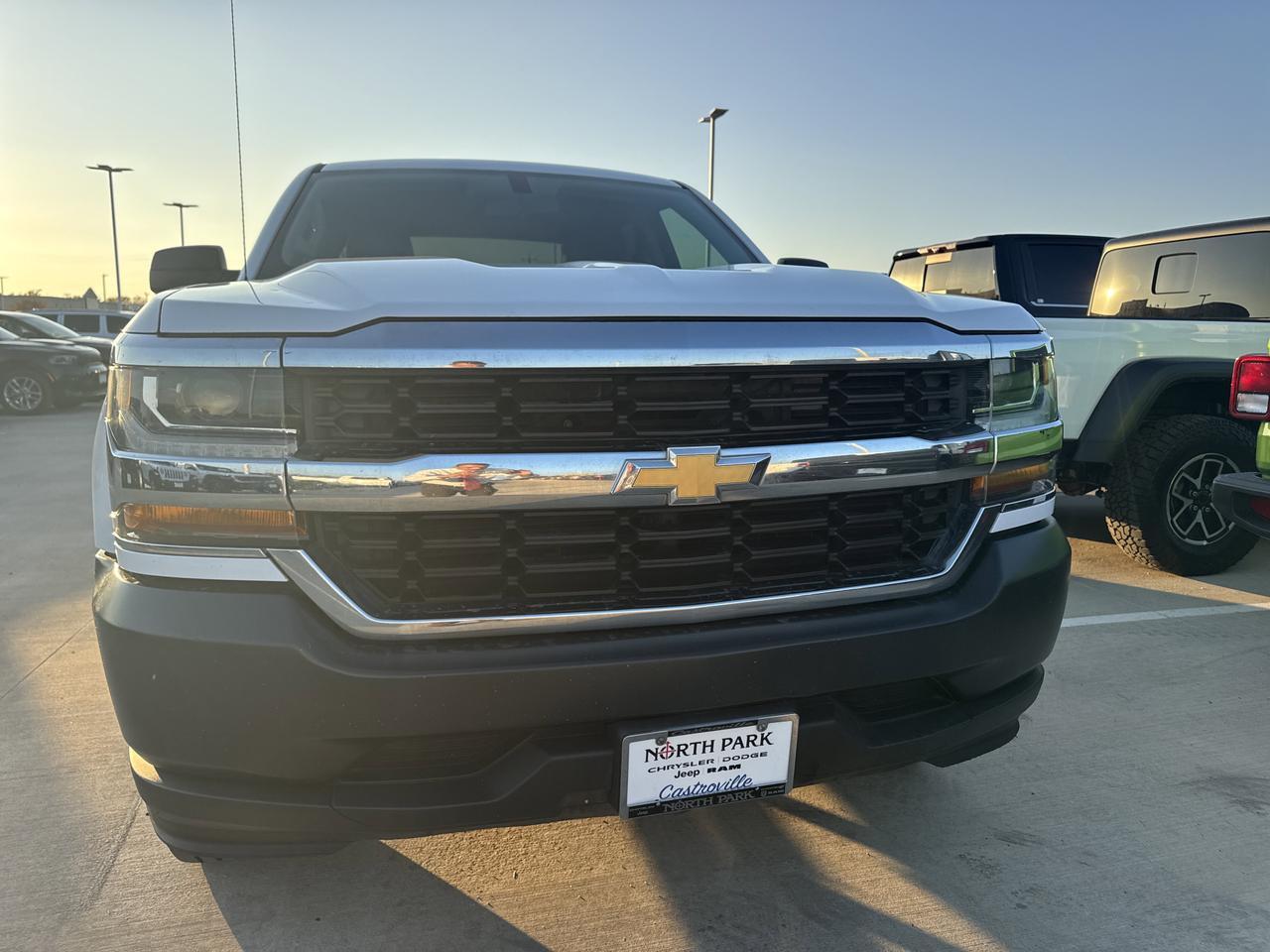 2018 Chevrolet Silverado 1500 Work Truck