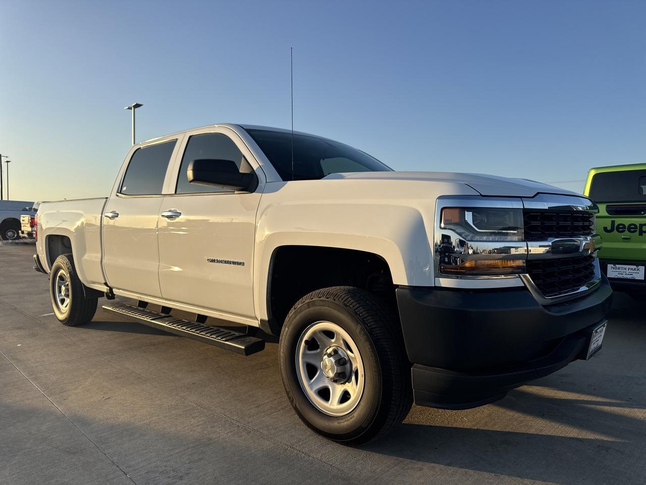 2018 Chevrolet Silverado 1500 Work Truck