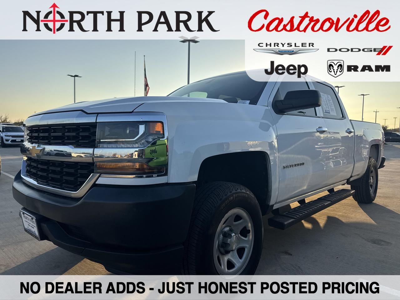 2018 Chevrolet Silverado 1500 Work Truck